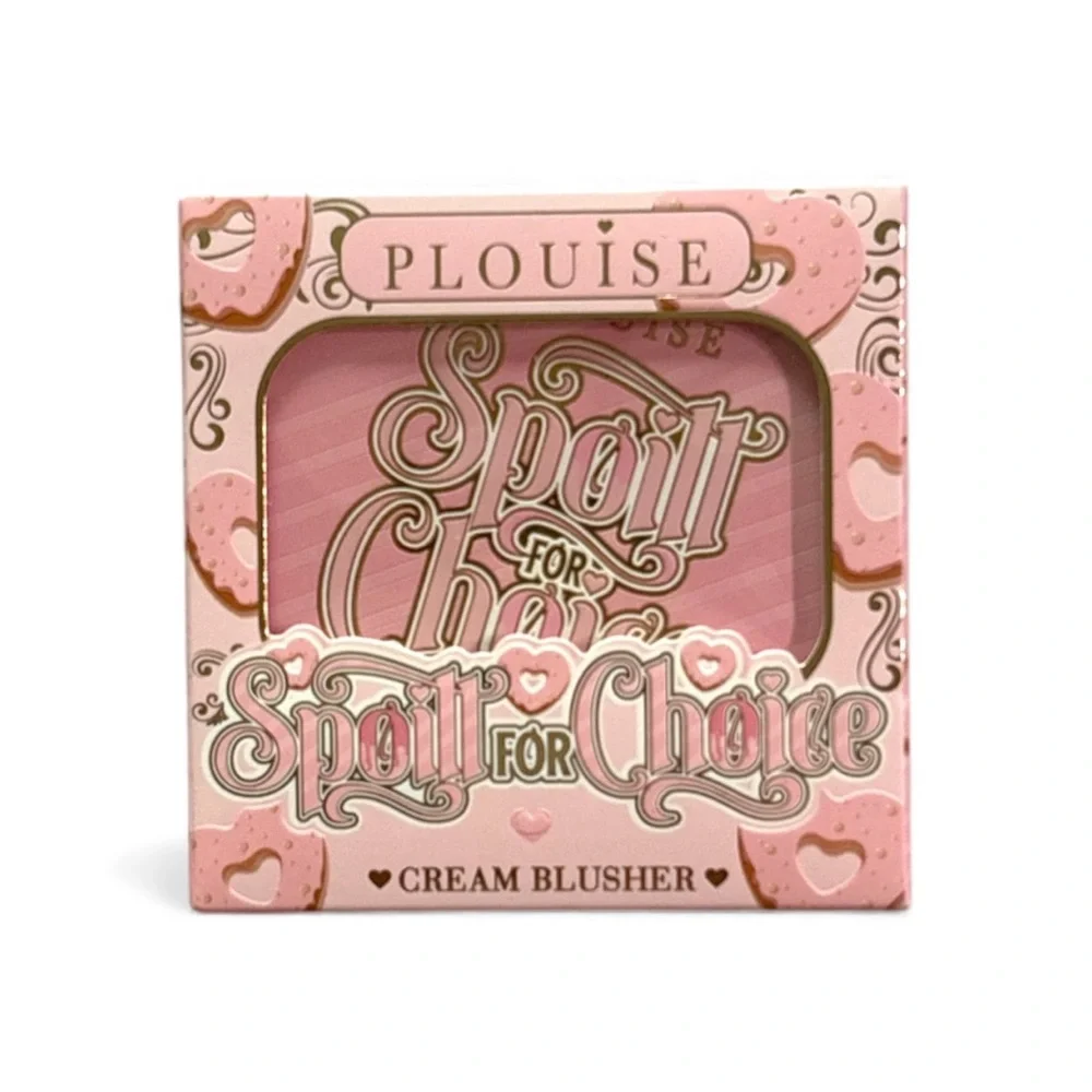 P. Louise Spoilt For Choice Cream Blush, Amber Attitude - Long-wear, Creamy NIB